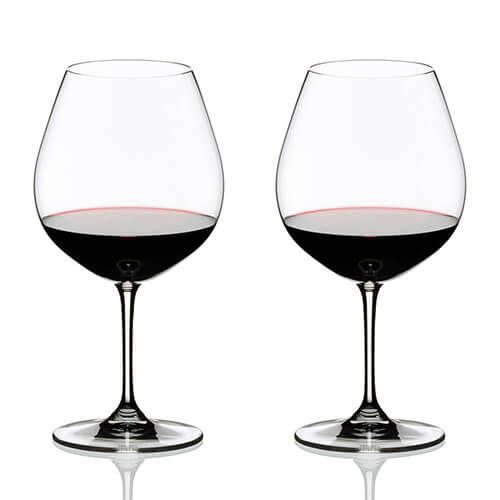 Riedel Vinum Set of 2 Pinot Noir Wine Glasses