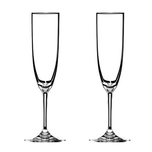 Riedel Vinum Set of 2 Champagne Glasses