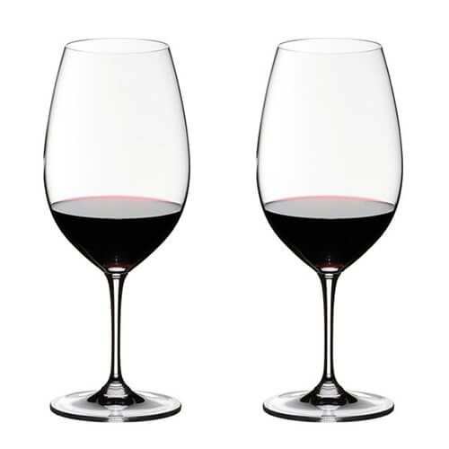 Riedel Vinum Set of 2 Shiraz / Syrah Wine Glasses