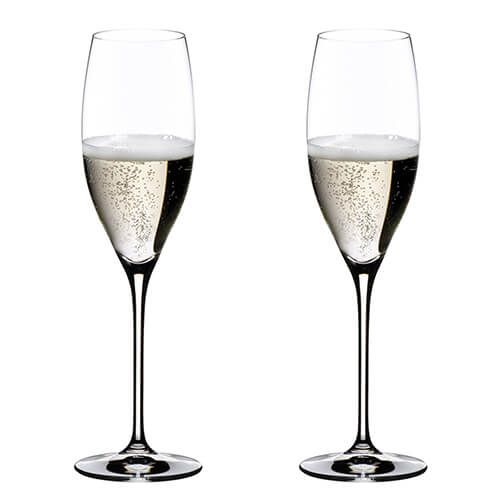 Riedel Vinum Set of 2 Cuvee Prestige Wine Glasses