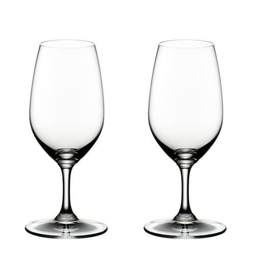 Riedel Vinum Set of 2 Port Glasses