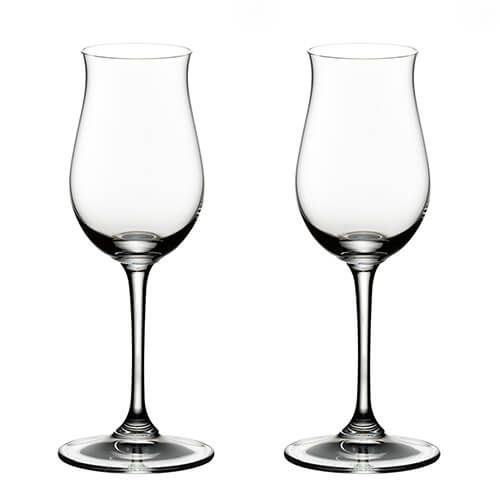 Riedel Vinum Set of 2 Cognac Hennessy Glasses