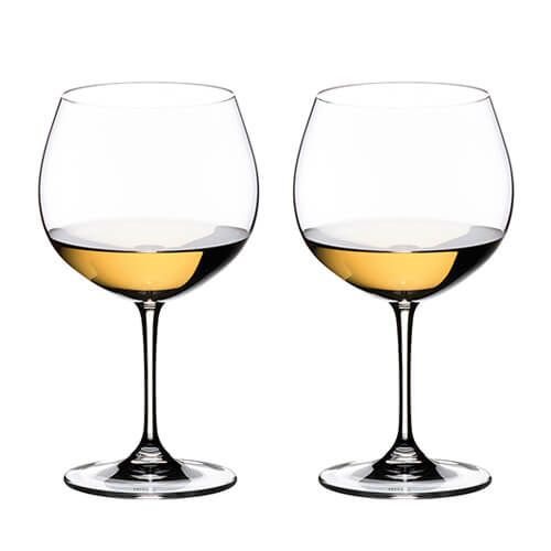 Riedel Vinum Oaked Chardonnay Wine Glass Twin Pack