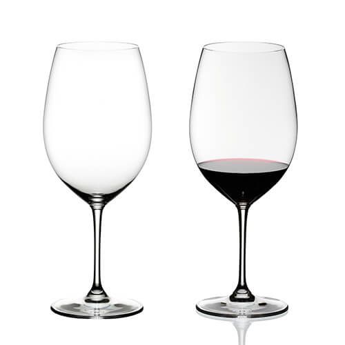 Riedel Vinum Set of 2 Bordeaux Grand Cru Wine Glasses