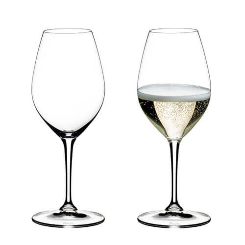 Riedel Vinum Set of 2 Champagne Glasses