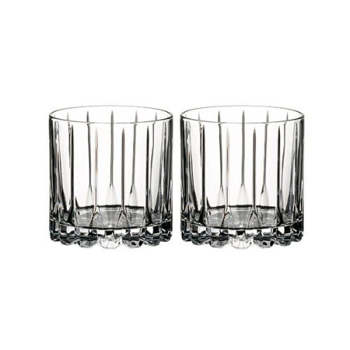 Riedel Bar Set of 2 Rock Glasses