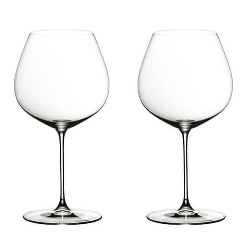 Riedel Veritas Set of 2 Old World Pinot Noir Wine Glasses