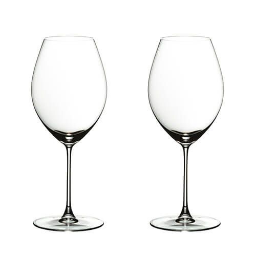 Riedel Veritas Set of 2 Old World Syrah Wine Glasses