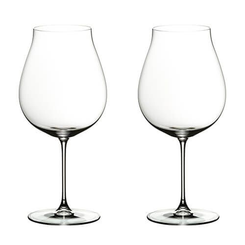 Riedel Veritas Set of 2 New World Pinot Noir Wine Glasses