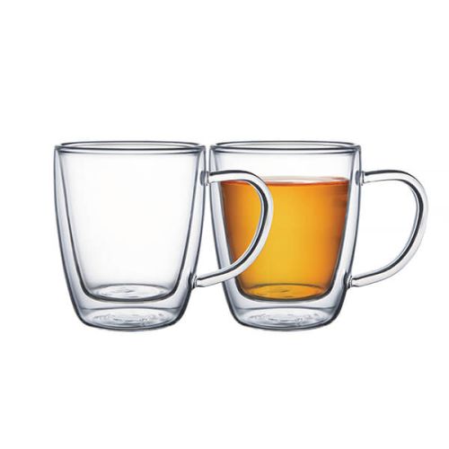 Tramontina Double Walled Cappuccino Glasses Pack Of 2