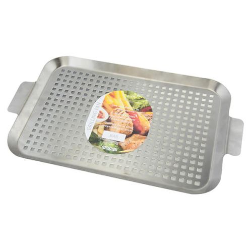 Apollo Stainless Steel Large BBQ Grill Pan