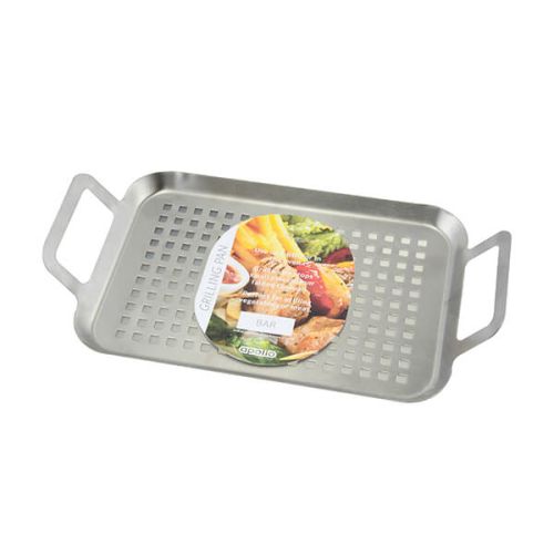Apollo Stainless Steel Small BBQ Grill Pan