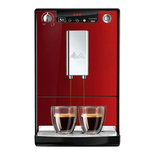 Melitta Caffeo SOLO Chilli Red Bean To Cup Coffee Machine E950-204