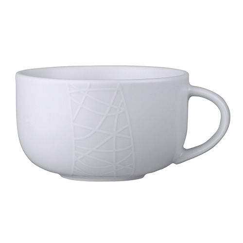 Jamie Oliver White On White Tea (Comfy) Cup