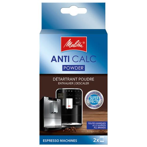Melitta Anti Calc Espresso Machine Descaling Powder