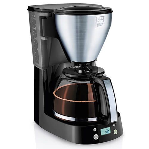 Melitta EasyTop Timer Black Filter Coffee Machine 1010-15