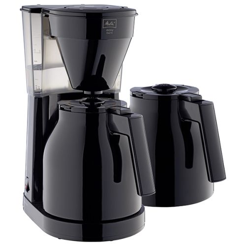 Melitta Easy Therm II Extra Jug 1023-06 Black Filter Coffee Machine
