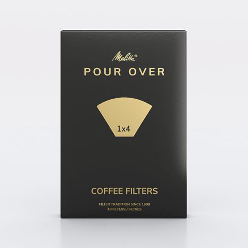 Melitta Pour Over Filter Bags 1x4 Pack of 40 for EPOS & EPOUR Coffee Machines