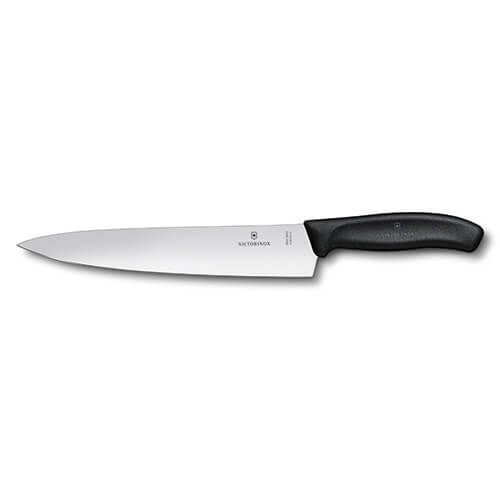 Victorinox Swiss Classic Black 22cm Carving Knife