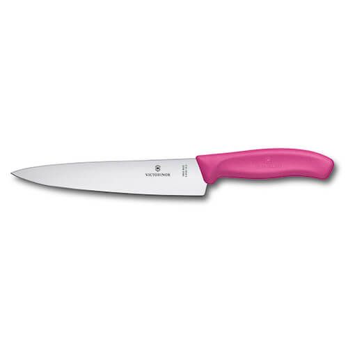 Victorinox Swiss Classic Pink 19cm Carving Knife
