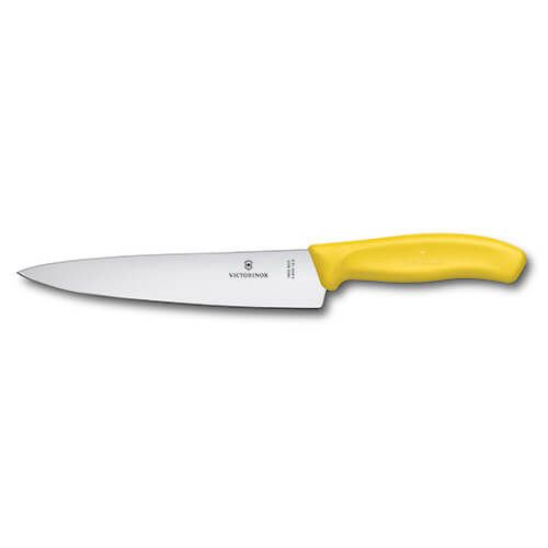 Victorinox Swiss Classic Yellow 19cm Carving Knife