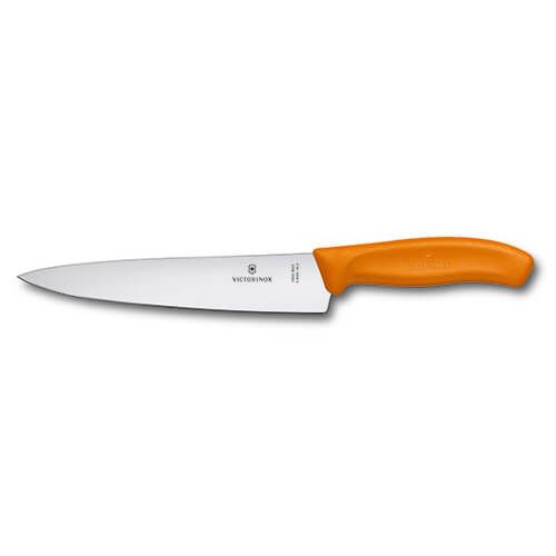 Victorinox Swiss Classic Orange 19cm Carving Knife