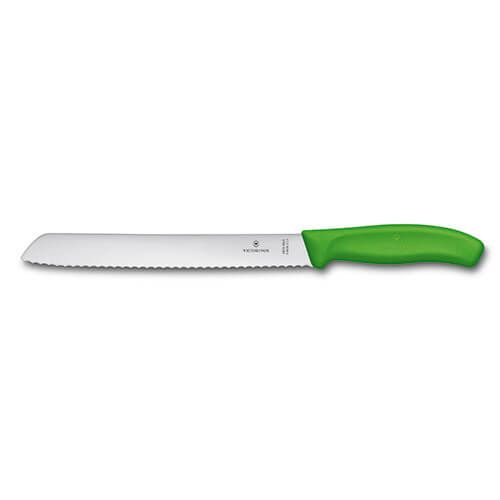 Victorinox Swiss Classic Green 21cm Serrated Bread Knife