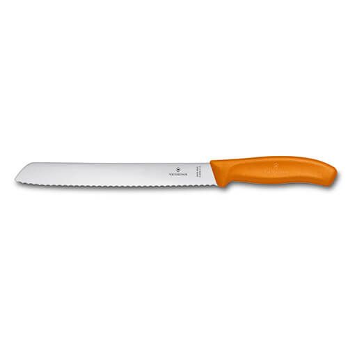 Victorinox Swiss Classic Orange 21cm Serrated Bread Knife