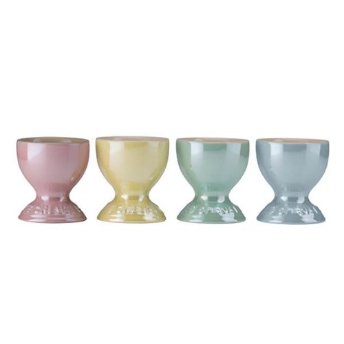 Le Creuset Glace Set of Four Stoneware Egg Cups