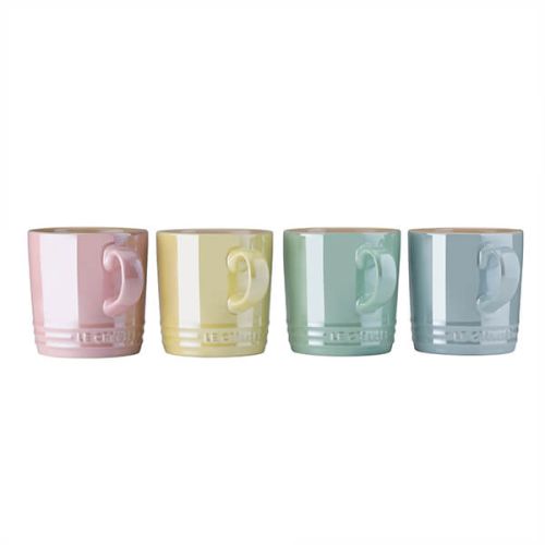 Le Creuset Glace Set of Four Mugs