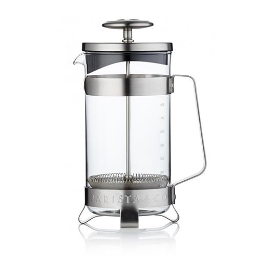 Barista & Co Electric Steel 8 Cup Cafetiere