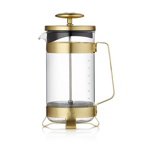 Barista & Co Electric Gold 8 Cup Cafetiere