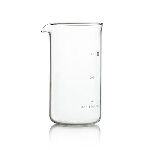Barista & Co 3 Cup Cafetiere Glass Beaker