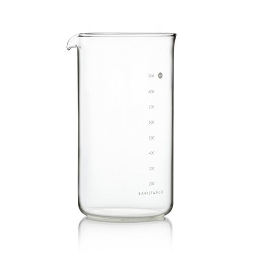 Barista & Co 8 Cup Cafetiere Glass Beaker