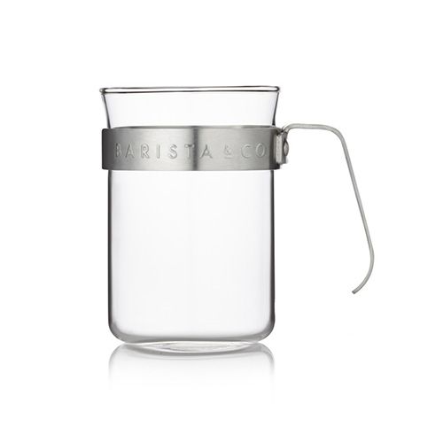 Barista & Co Electric Steel Set Of 2 Cups