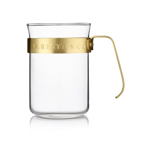 Barista & Co Midnight Gold Set Of 2 Cups