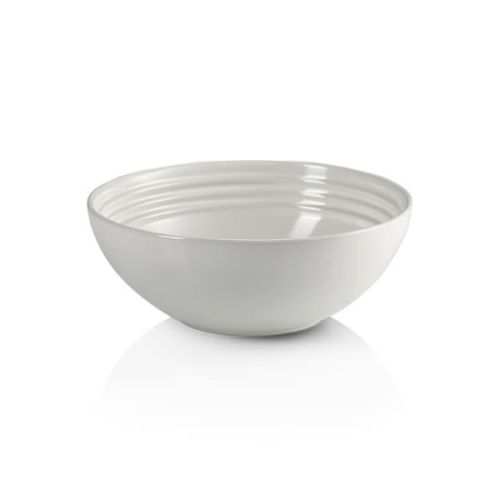 Le Creuset White Stoneware 16cm Cereal Bowl