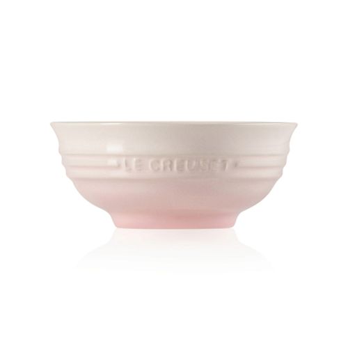 Le Creuset Shell Pink Stoneware Dip Bowl 150ml