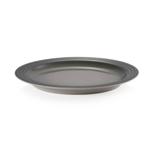 Le Creuset Flint Stoneware 27cm Dinner Plate