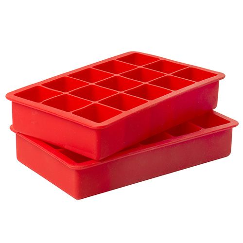 Epicurean Classic Red Ice Cube Tray