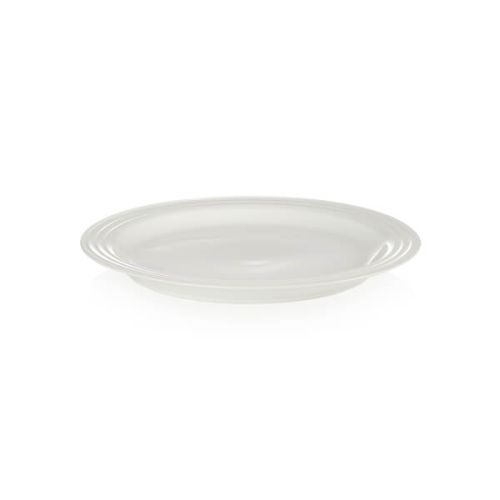 Le Creuset White Stoneware 22cm Side Plate