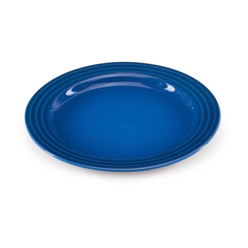 Le Creuset Marseille Blue Stoneware 22cm Side Plate