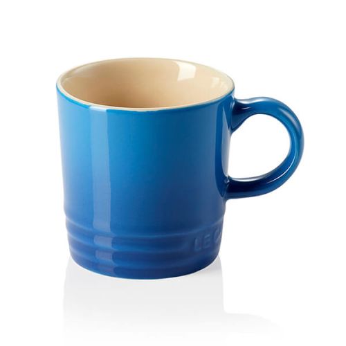 Le Creuset Marseille Blue Stoneware Espresso Mug