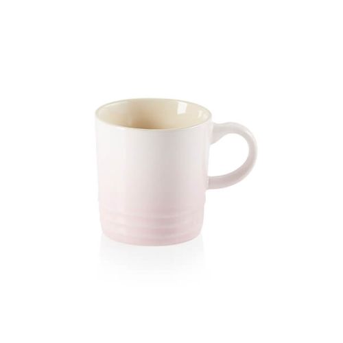 Le Creuset Shell Pink Stoneware Espresso Mug