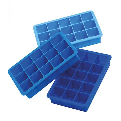 Epicurean Barware Triple Pack Classic Ice Cube Tray