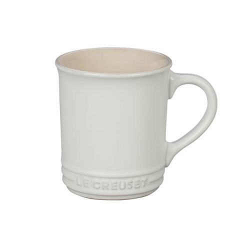 Le Creuset Almond Stoneware Seattle 400ml Coffee Mug