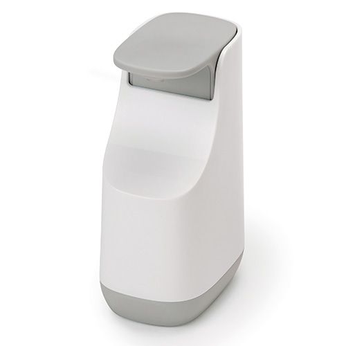 Joseph Joseph Bathroom Grey Slim Compact Soap Dispenser