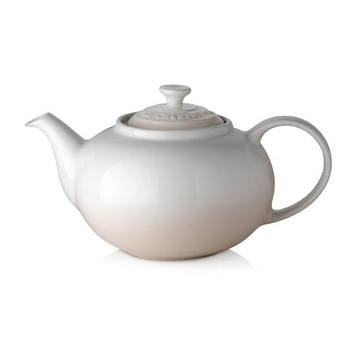 Le Creuset Meringue Stoneware Classic Teapot