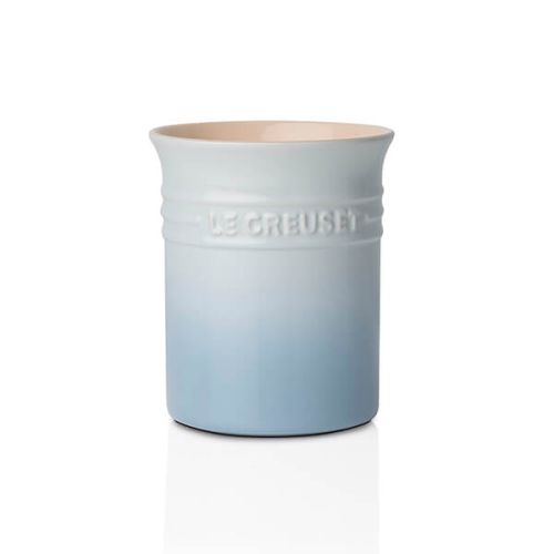 Le Creuset Coastal Blue Stoneware Small Utensil Pot
