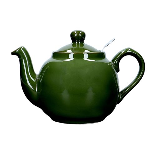 London Pottery Farmhouse Filter 2 Cup Teapot Green
